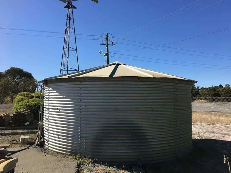 Pioneer Water Tank