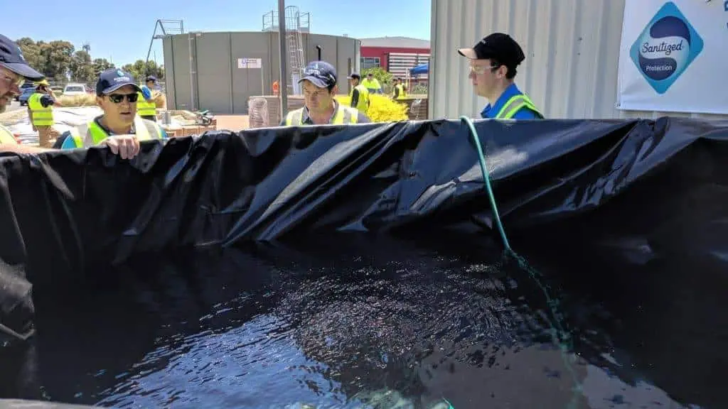 Liner Testing with Sanitized