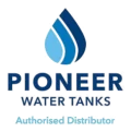 Pioneer Water Tanks Authorised Distributor Logo