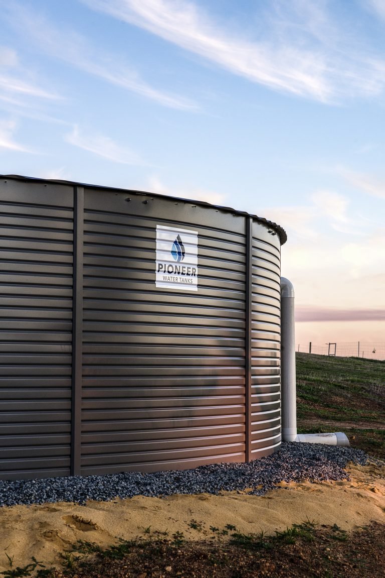 Pioneer water tank