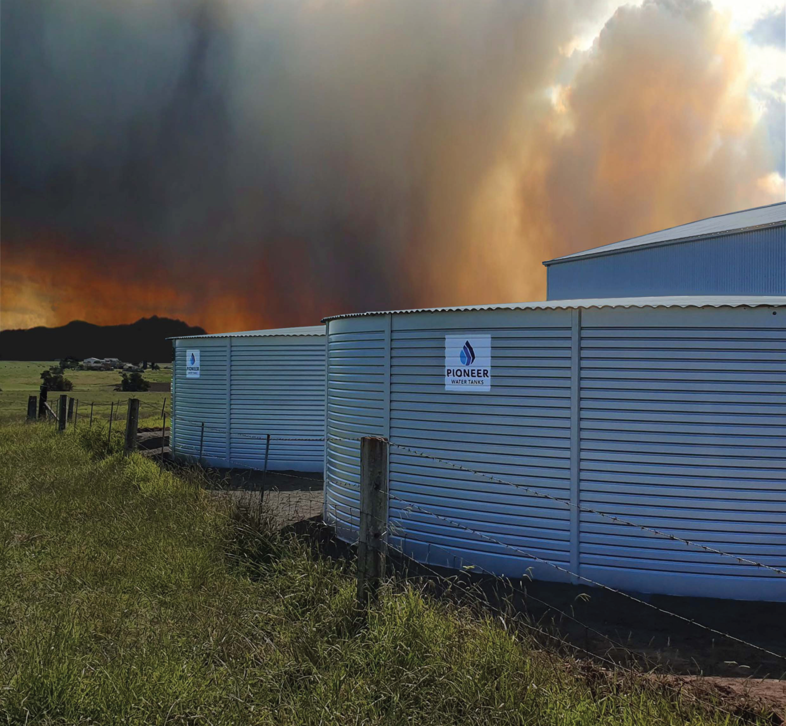 Water Tanks for Bushfire Protection - NSW Water Tanks