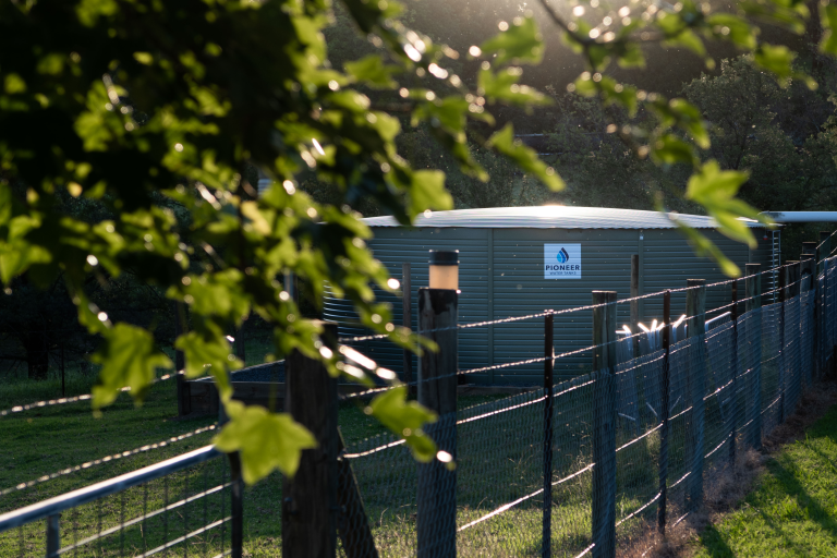 Rainwater harvesting tank