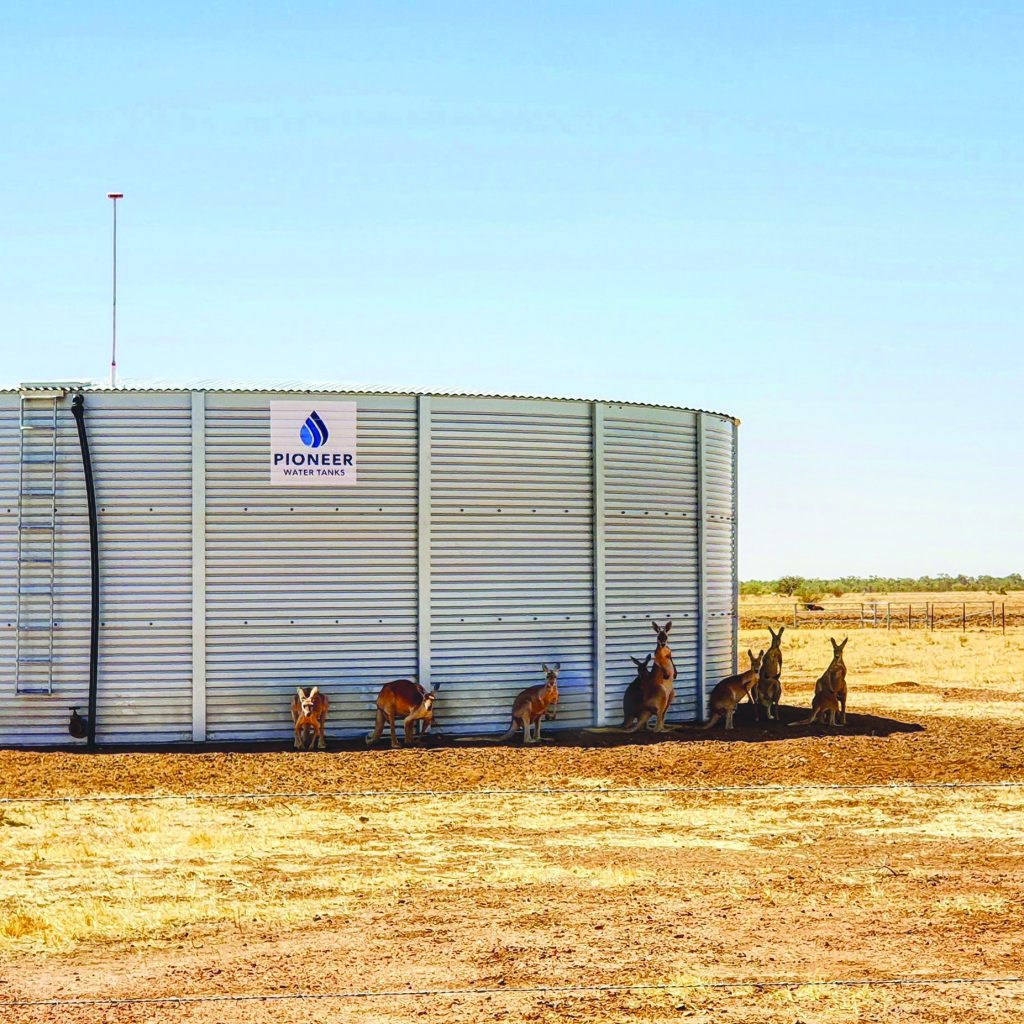 Pionerr water tanks