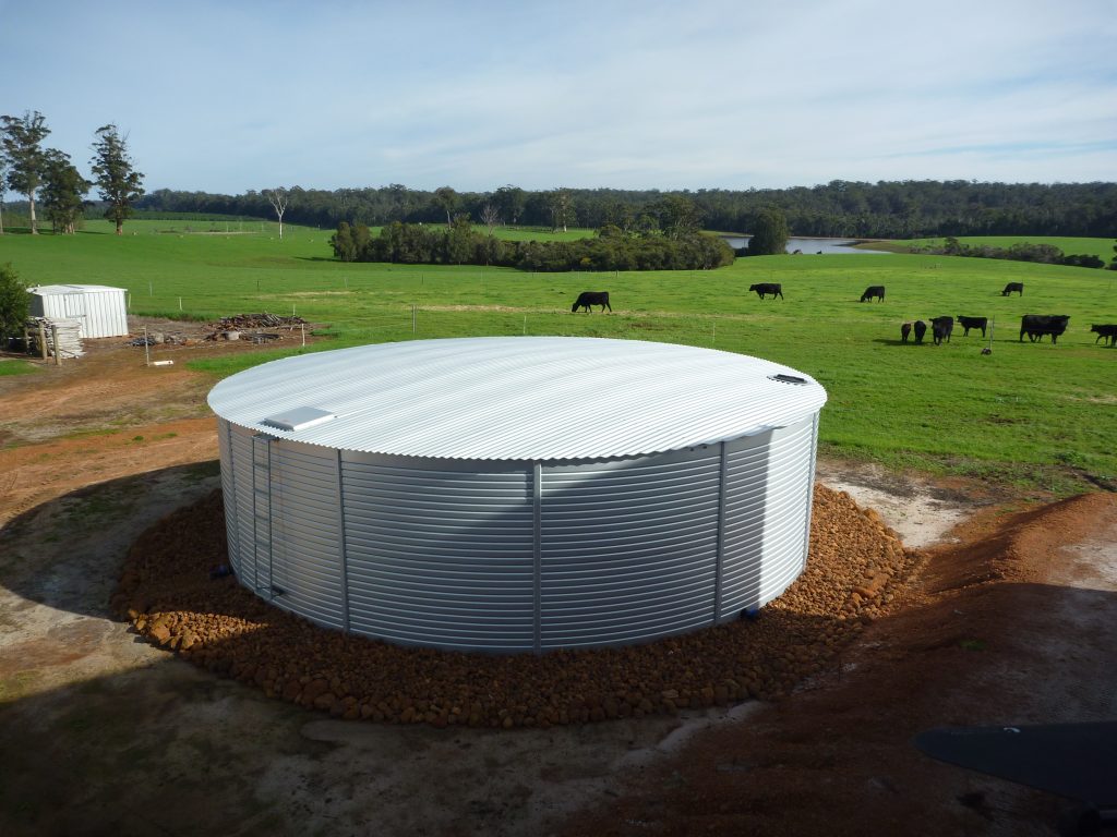 Farm water tank